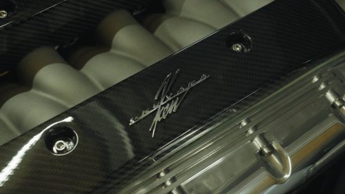 Ex-Pininfarina Designer’s Japanese V12 Hypercar Stays Manual In An Age Of Automatics