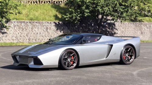 Ex-Pininfarina Designer’s Japanese V12 Hypercar Stays Manual In An Age Of Automatics