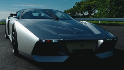 Pininfarina, Ex-Pininfarina Designer’s Japanese V12 Hypercar Stays Manual In An Age Of Automatics