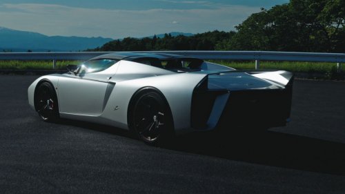 Ex-Pininfarina Designer’s Japanese V12 Hypercar Stays Manual In An Age Of Automatics