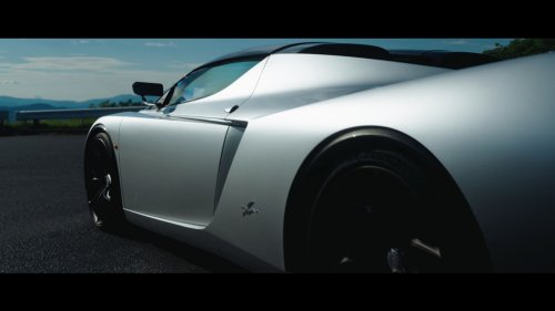 Ex-Pininfarina Designer’s Japanese V12 Hypercar Stays Manual In An Age Of Automatics