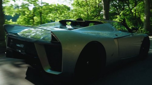 Ex-Pininfarina Designer’s Japanese V12 Hypercar Stays Manual In An Age Of Automatics