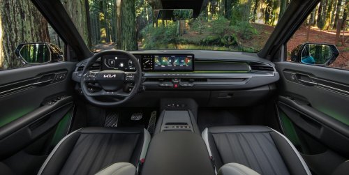Kia’s Three-Row EV9 Recalled Over Airbag Issue