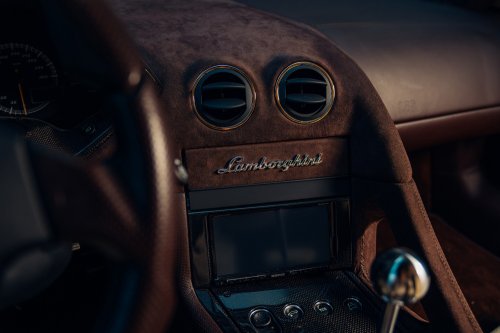The Most Valuable Murcielago Ever Is Brown, Manual, And Banned From America Until 2035
