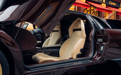 The Most Valuable Murcielago Ever Is Brown, Manual, And Banned From America Until 2035