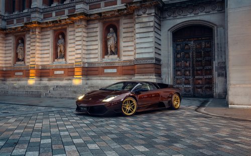 The Most Valuable Murcielago Ever Is Brown, Manual, And Banned From America Until 2035
