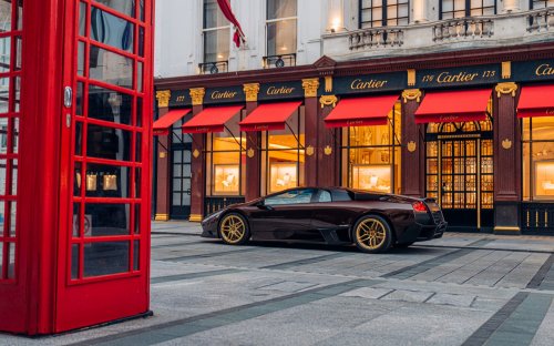 The Most Valuable Murcielago Ever Is Brown, Manual, And Banned From America Until 2035