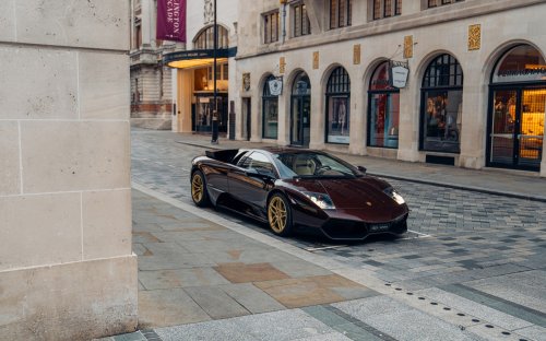 The Most Valuable Murcielago Ever Is Brown, Manual, And Banned From America Until 2035