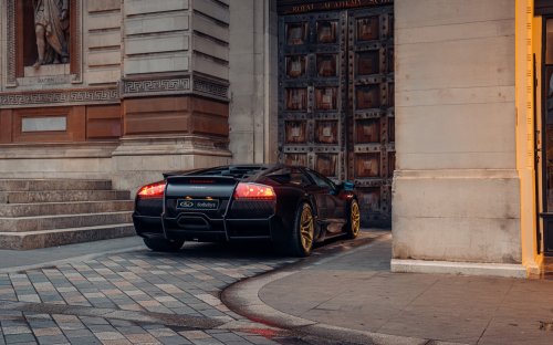 The Most Valuable Murcielago Ever Is Brown, Manual, And Banned From America Until 2035