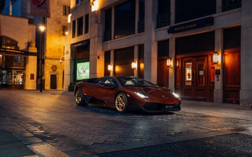 The Most Valuable Murcielago Ever Is Brown, Manual, And Banned From America Until 2035