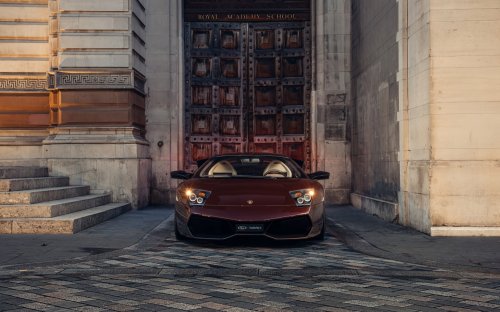 The Most Valuable Murcielago Ever Is Brown, Manual, And Banned From America Until 2035