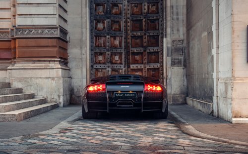The Most Valuable Murcielago Ever Is Brown, Manual, And Banned From America Until 2035
