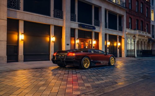 The Most Valuable Murcielago Ever Is Brown, Manual, And Banned From America Until 2035