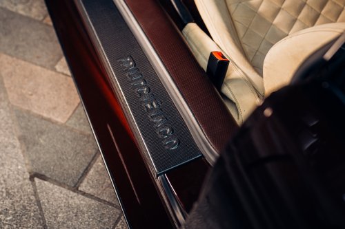 The Most Valuable Murcielago Ever Is Brown, Manual, And Banned From America Until 2035