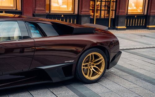 The Most Valuable Murcielago Ever Is Brown, Manual, And Banned From America Until 2035