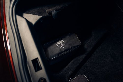 The Most Valuable Murcielago Ever Is Brown, Manual, And Banned From America Until 2035