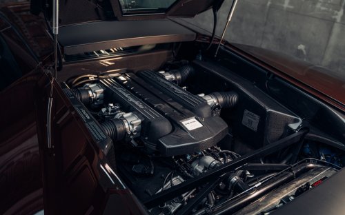 The Most Valuable Murcielago Ever Is Brown, Manual, And Banned From America Until 2035