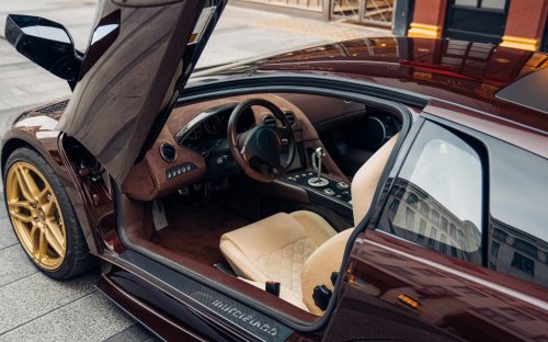 The Most Valuable Murcielago Ever Is Brown, Manual, And Banned From America Until 2035