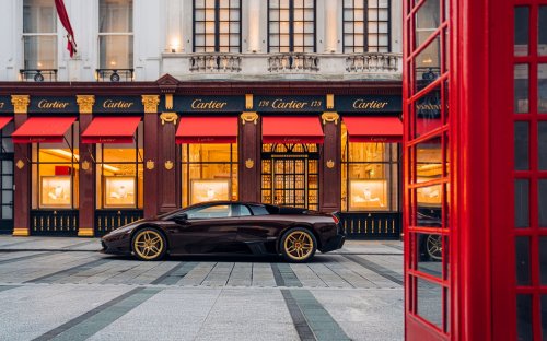 The Most Valuable Murcielago Ever Is Brown, Manual, And Banned From America Until 2035
