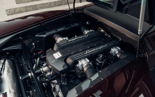 The Most Valuable Murcielago Ever Is Brown, Manual, And Banned From America Until 2035