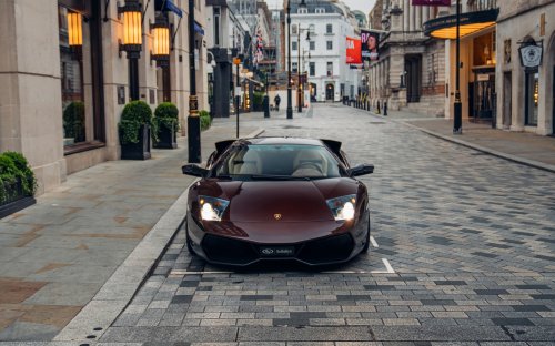 The Most Valuable Murcielago Ever Is Brown, Manual, And Banned From America Until 2035