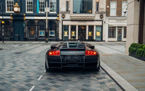 The Most Valuable Murcielago Ever Is Brown, Manual, And Banned From America Until 2035