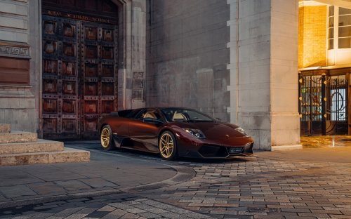 The Most Valuable Murcielago Ever Is Brown, Manual, And Banned From America Until 2035