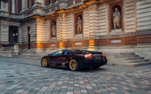 The Most Valuable Murcielago Ever Is Brown, Manual, And Banned From America Until 2035