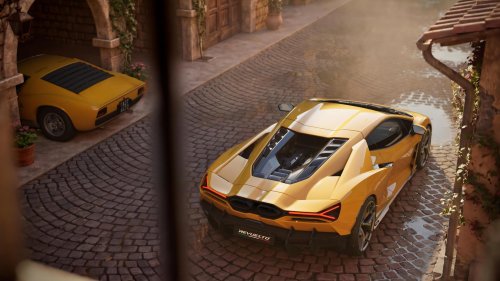 Lamborghini, Sixty Years After The Miura, Lamborghini Puts Its Name On A Hybrid V12