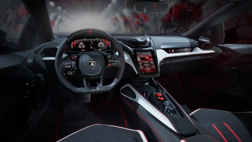 Lamborghini Introduces Fastest And Most Powerful Model Ever