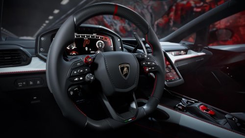 Lamborghini Introduces Fastest And Most Powerful Model Ever