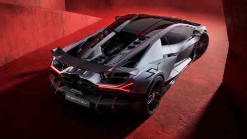 Lamborghini Introduces Fastest And Most Powerful Model Ever