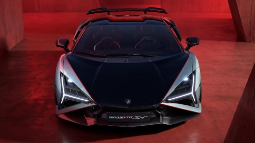 Lamborghini Introduces Fastest And Most Powerful Model Ever
