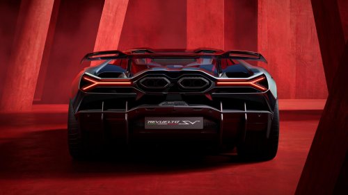 Lamborghini Introduces Fastest And Most Powerful Model Ever