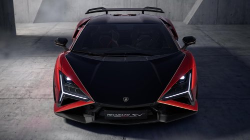 Lamborghini Introduces Fastest And Most Powerful Model Ever