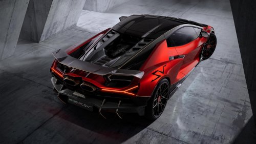 Lamborghini Introduces Fastest And Most Powerful Model Ever