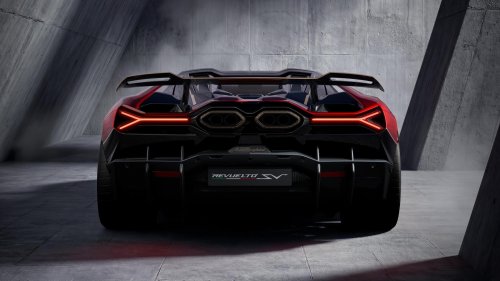 Lamborghini Introduces Fastest And Most Powerful Model Ever