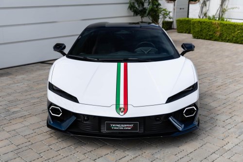 Lamborghini, Lamborghini Tricolore Returns After A 15 Year Absence And It’s Packing Nearly Twice The Power