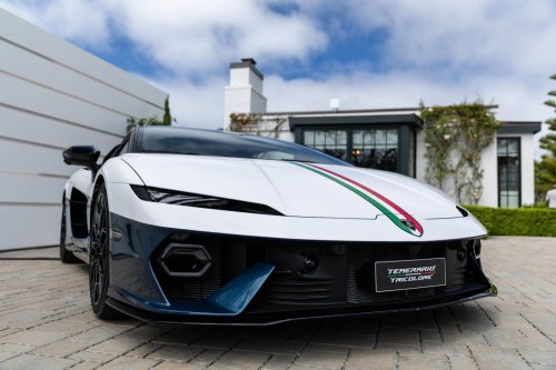 Lamborghini, Lamborghini Tricolore Returns After A 15 Year Absence And It’s Packing Nearly Twice The Power