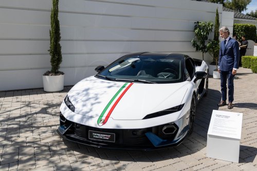 Lamborghini, Lamborghini Tricolore Returns After A 15 Year Absence And It’s Packing Nearly Twice The Power