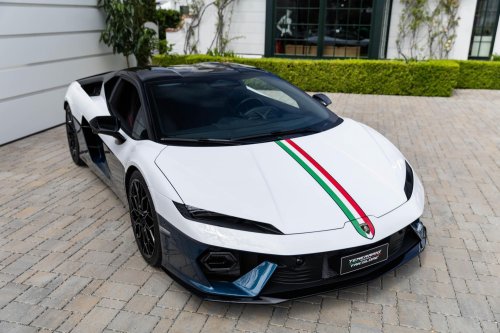 Lamborghini, Lamborghini Tricolore Returns After A 15 Year Absence And It’s Packing Nearly Twice The Power