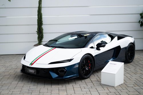 Lamborghini Tricolore Returns After A 15 Year Absence And It’s Packing Nearly Twice The Power