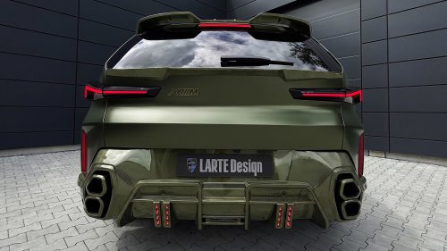 The BMW XM Splits Opinion Just Fine On Its Own. Larte Disagreed
