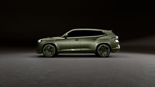 The BMW XM Splits Opinion Just Fine On Its Own. Larte Disagreed