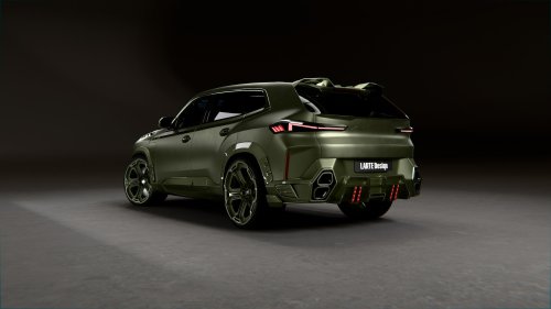 The BMW XM Splits Opinion Just Fine On Its Own. Larte Disagreed
