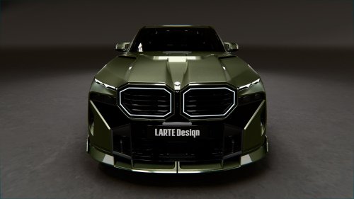 The BMW XM Splits Opinion Just Fine On Its Own. Larte Disagreed