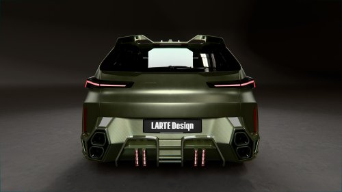 The BMW XM Splits Opinion Just Fine On Its Own. Larte Disagreed