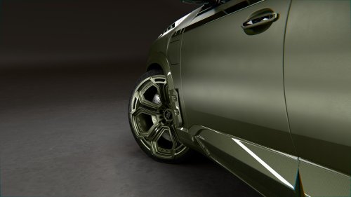 The BMW XM Splits Opinion Just Fine On Its Own. Larte Disagreed