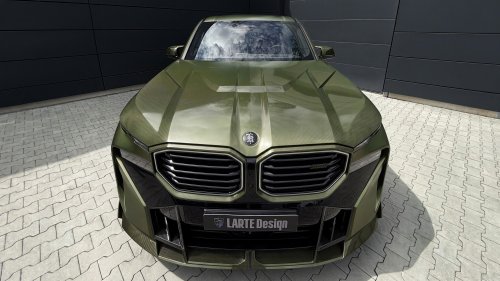 BMW, Larte, The BMW XM Splits Opinion Just Fine On Its Own. Larte Disagreed