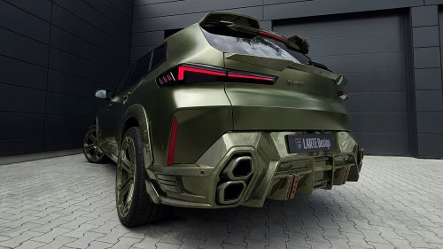 The BMW XM Splits Opinion Just Fine On Its Own. Larte Disagreed